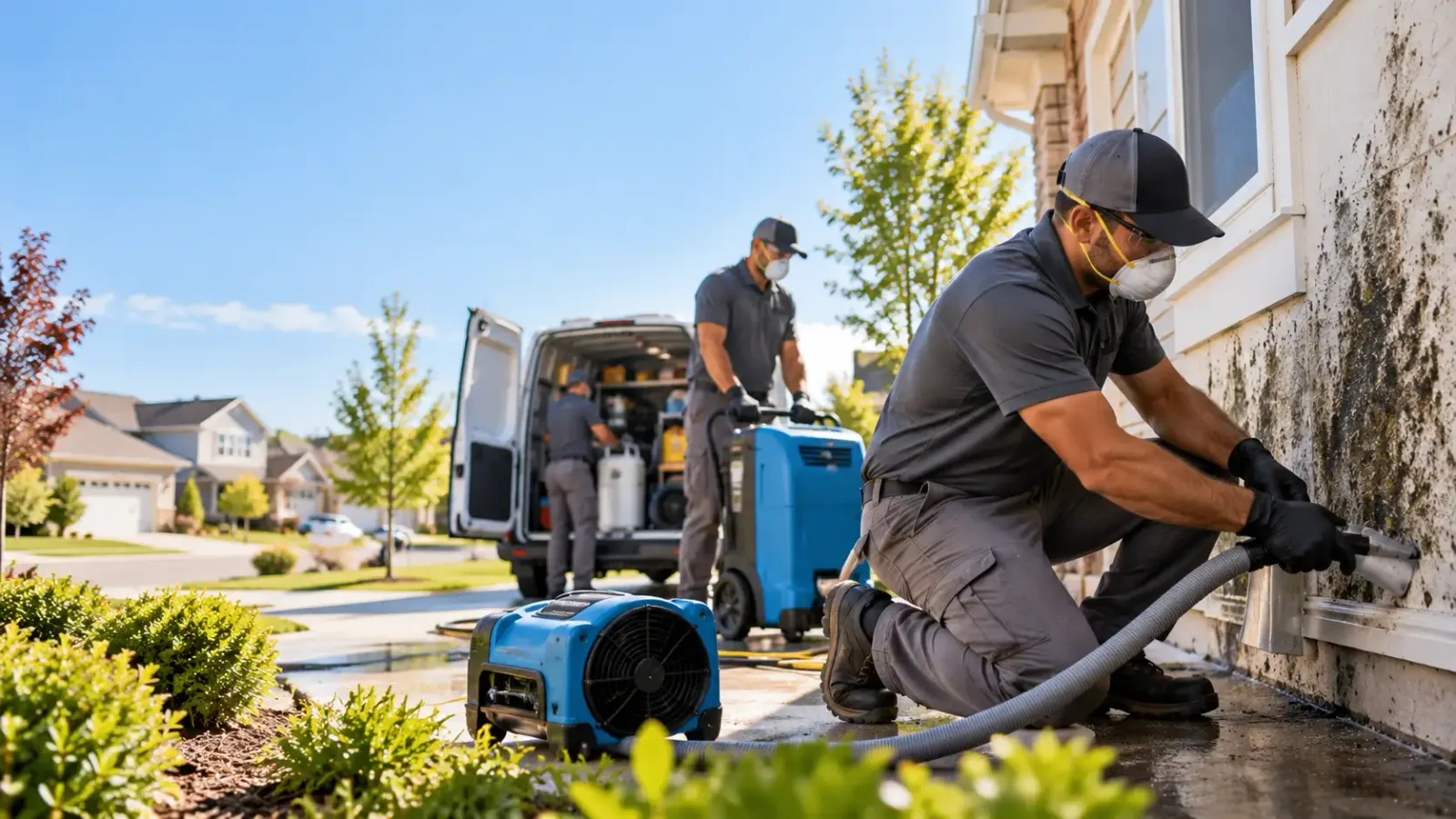 Mold Remediation in Douglas, ND